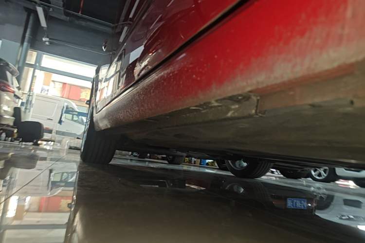 Used Audi A3 2020 Restyled Sportback 35 TFSI Entry-Level China VI Emission Standard Right Side Sill