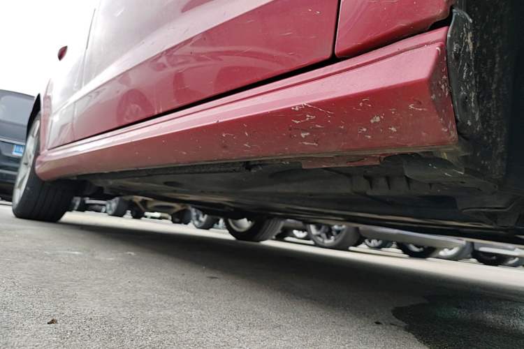 Used Audi A3 2020 Sportback 35 TFSI Fashion Edition China VI Emission Standard Right Side Sill