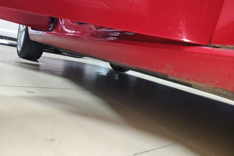 Used Audi A3 2020 Restyled Sportback 35 TFSI Entry-Level China VI Emission Standard Right Side Sill