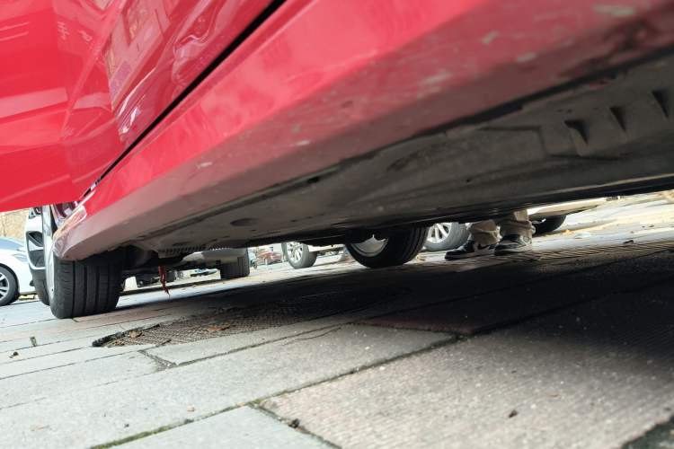 Used Audi A3 2020 Limousine 35 TFSI Fashion Edition China VI Emission Standard Right Side Sill