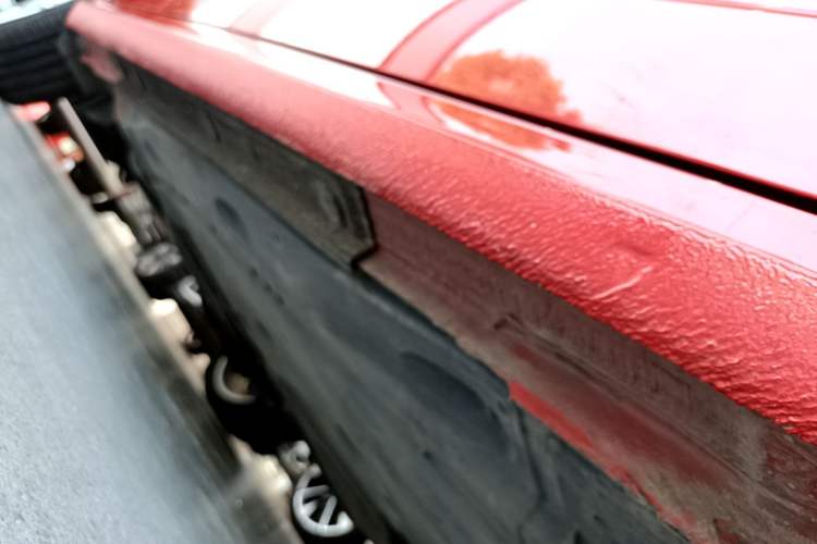 Used Audi A3 2020 Restyled Limousine 35 TFSI Ambition Version China VI Right Side Sill