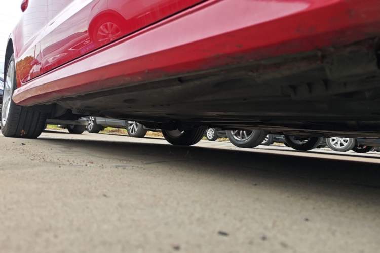 Used Audi A3 2020 Limousine 35 TFSI Fashion Edition China VI Emission Standard Right Side Sill