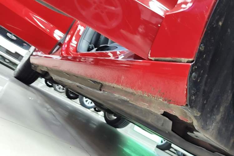 Used Audi A3 2020 Limousine 35 TFSI Ambition China VI Right Side Sill