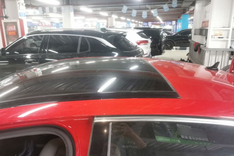 Used Audi A3 2020 Limousine 35 TFSI Fashion Edition China VI Emission Standard Roof