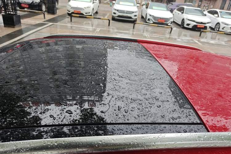 Used Audi A3 2020 Sportback 35 TFSI Fashion Edition China VI Emission Standard Roof