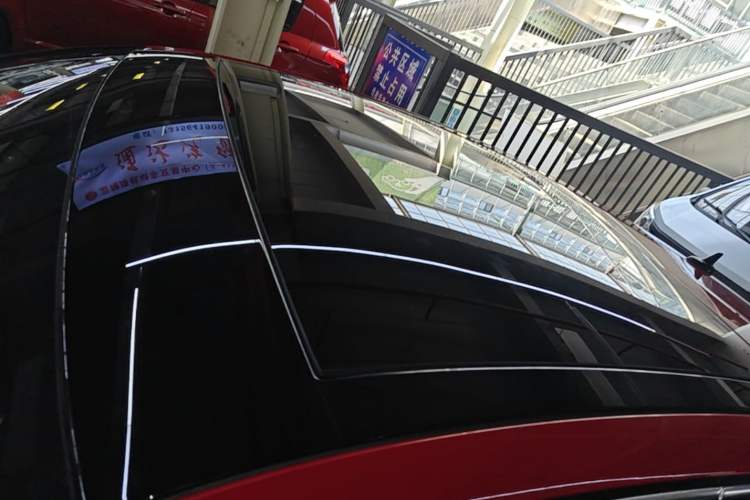 Used Audi A3 2020 Limousine 35 TFSI Fashion Edition China VI Emission Standard Roof