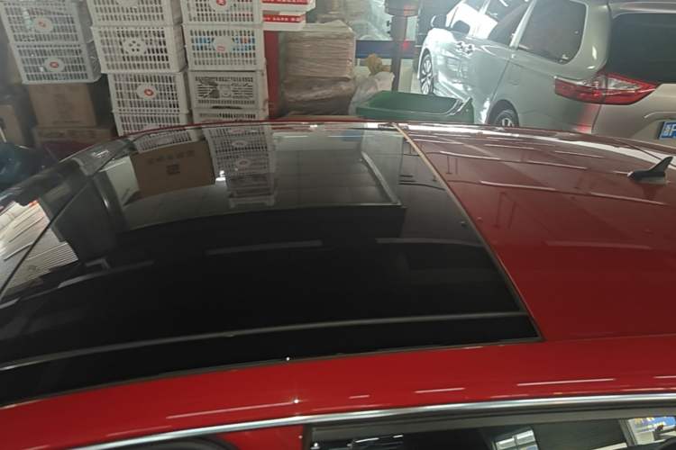 Used Audi A3 2020 Restyled Sportback 35 TFSI Entry-Level China VI Emission Standard Roof