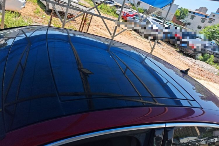 Used Audi A3 2020 Limousine 35 TFSI Fashion Edition China VI Emission Standard Roof