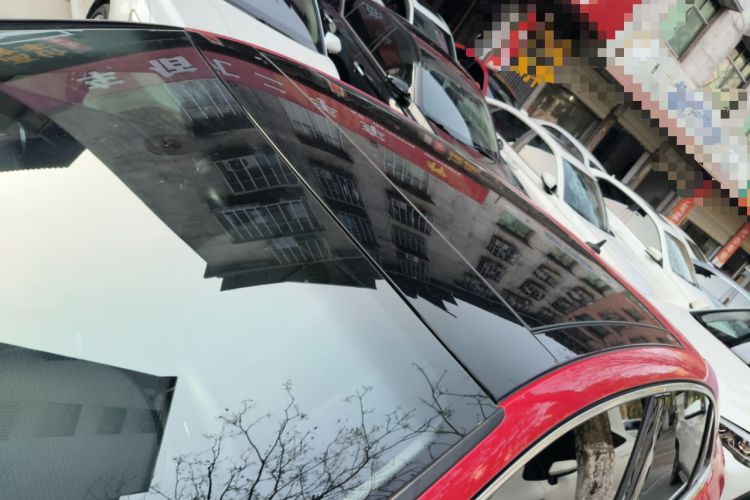 Used Audi A3 2020 Limousine 35 TFSI Fashion Edition China VI Emission Standard Roof