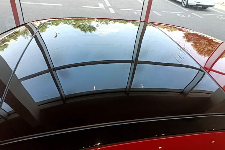 Used Audi A3 2020 Restyled Limousine 35 TFSI Ambition Version China VI Roof