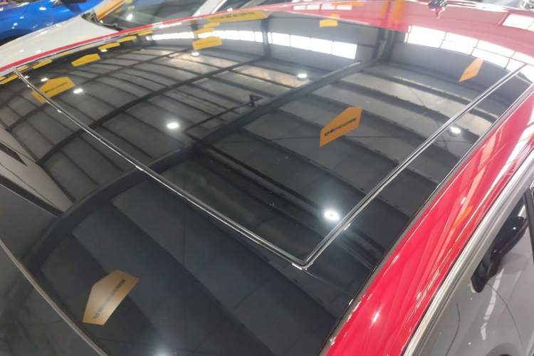 Used Audi A3 2020 Sportback 35 TFSI Fashion Edition China VI Emission Standard Roof