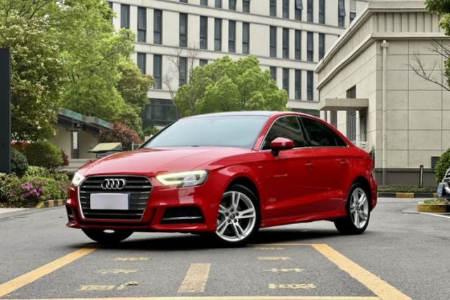 Used Audi A3 2020 Limousine 35 TFSI Fashion Edition China VI Emission Standard