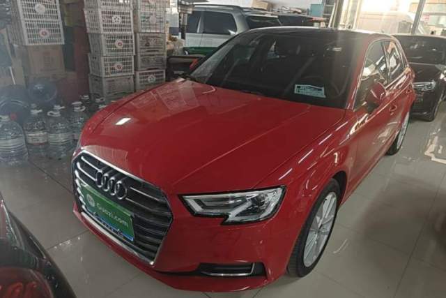 Used Audi A3 2020 Restyled Sportback 35 TFSI Entry-Level China VI Emission Standard