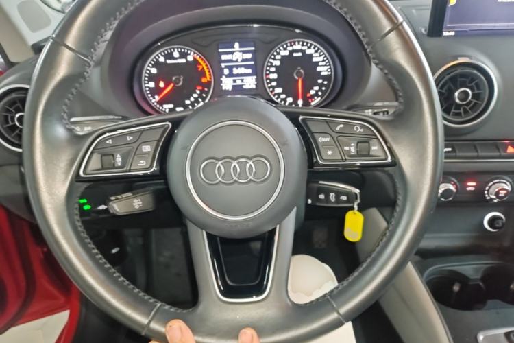 Used Audi A3 2020 Limousine 35 TFSI Ambition China VI Steering Wheel