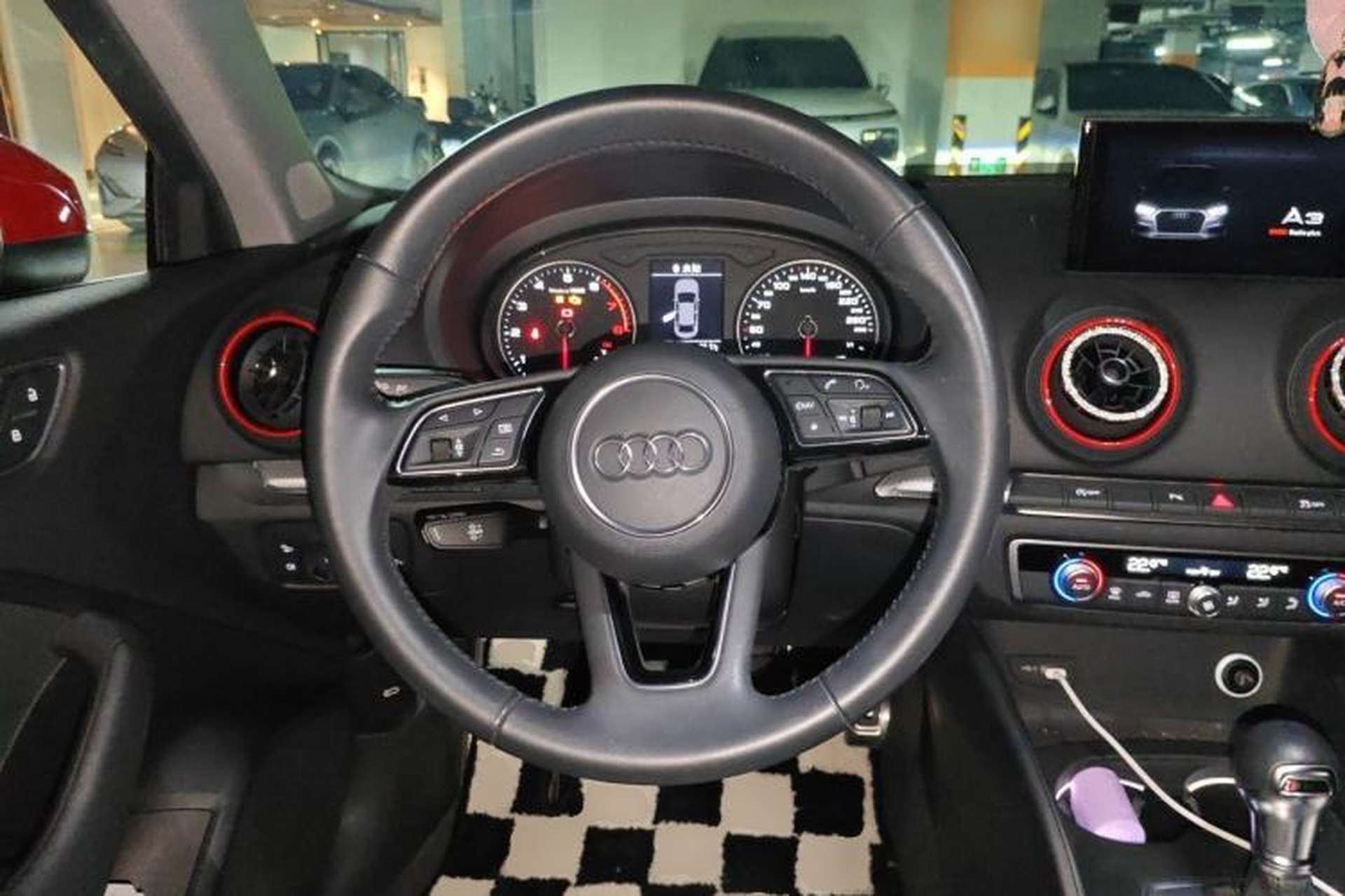 Used Audi A3 2020 Limousine 35 TFSI Style Edition China VI Emission Standard Steering Wheel