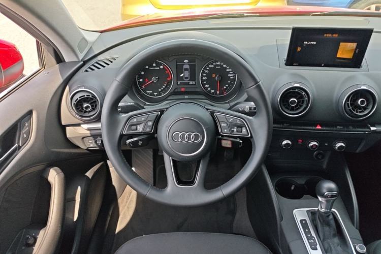 Used Audi A3 2020 Limousine 35 TFSI Ambition China VI Steering Wheel