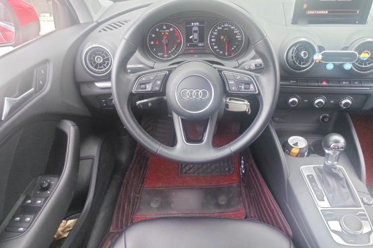 Used Audi A3 2020 Restyled Limousine 35 TFSI Ambition Version China VI Steering Wheel