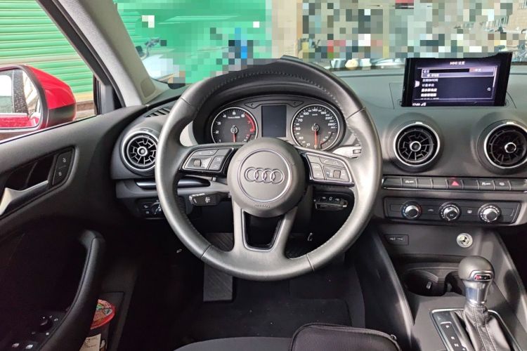 Used Audi A3 2020 Limousine 35 TFSI Ambition China VI Steering Wheel