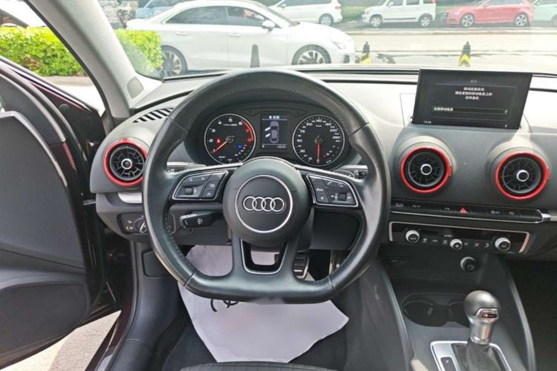 Used Audi A3 2020 Limousine 35 TFSI Sporty Version China VI Steering Wheel