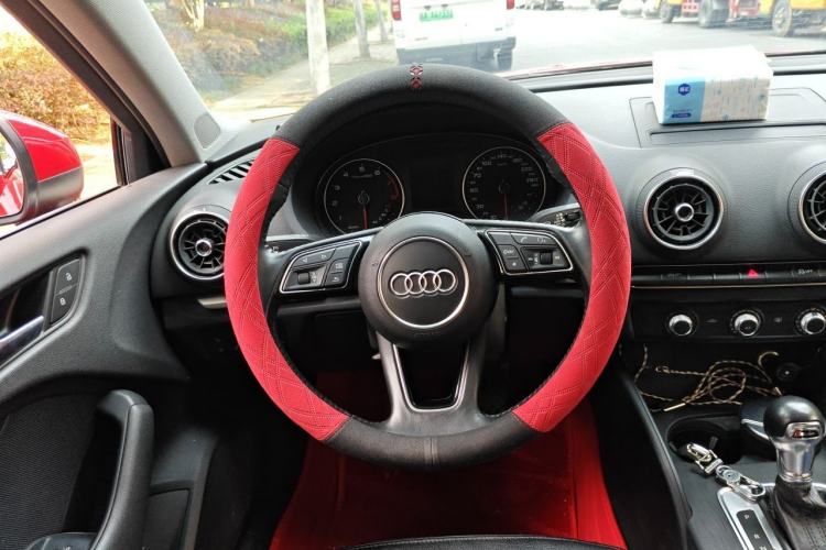 Used Audi A3 2020 Limousine 35 TFSI Ambition China VI Steering Wheel