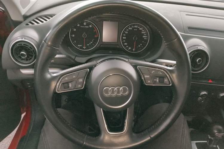Used Audi A3 2020 Limousine 35 TFSI Ambition China VI Steering Wheel