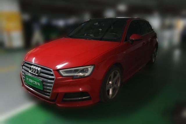 Used Audi A3 2020 Sportback 35 TFSI Fashion Edition China VI Emission Standard
