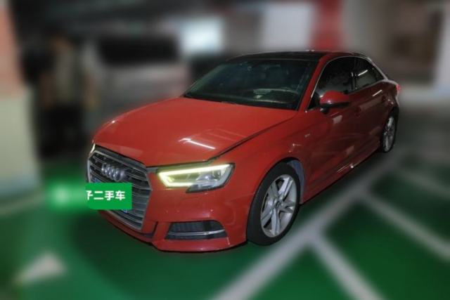 Used Audi A3 2020 Limousine 35 TFSI Fashion Edition China VI Emission Standard