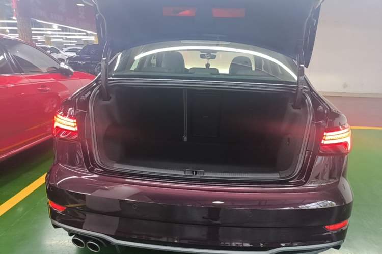 Used Audi A3 2020 Limousine 35 TFSI Fashion Edition China VI Emission Standard Trunk