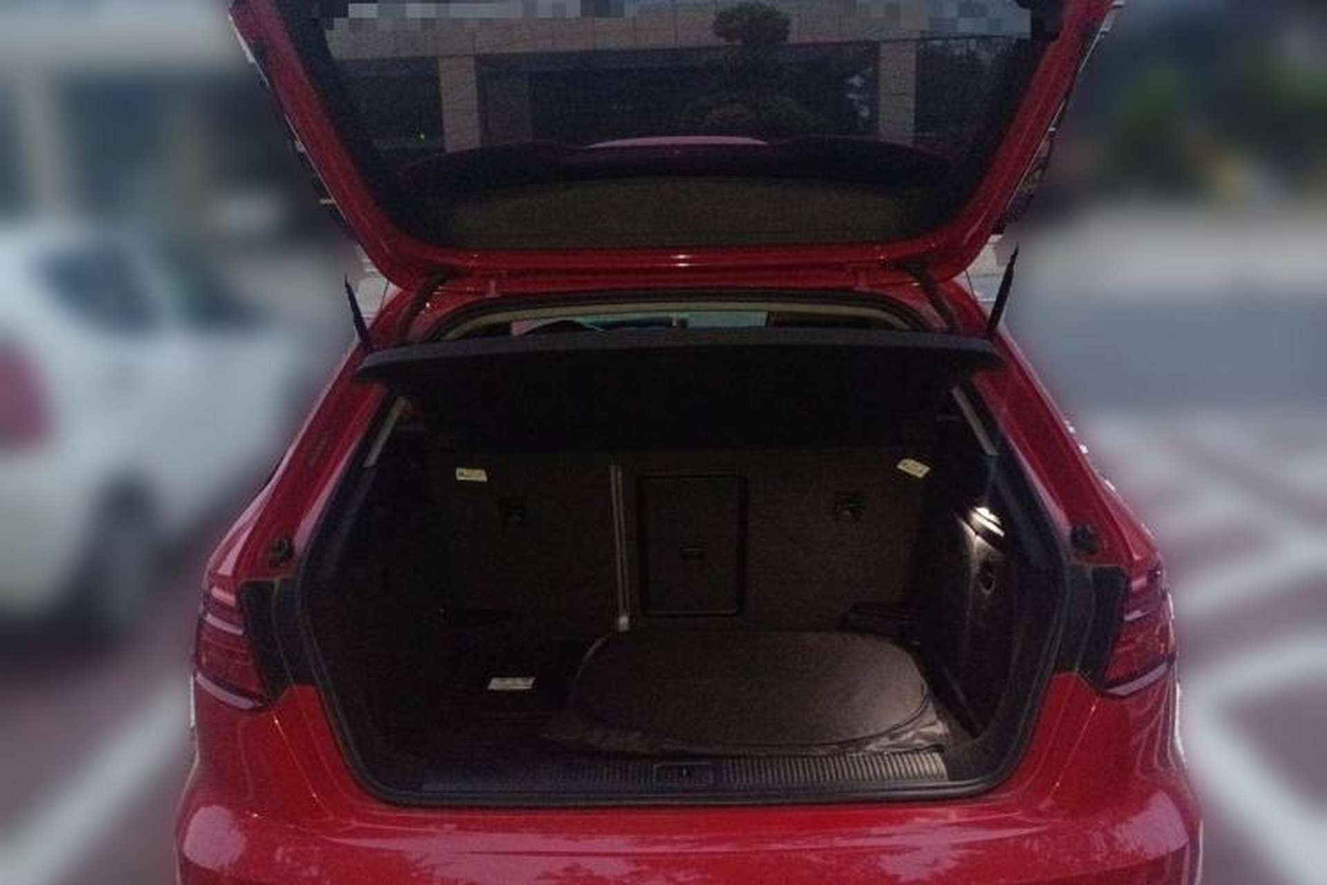 Used Audi A3 2020 Sportback 35 TFSI Fashion Edition China VI Emission Standard Trunk