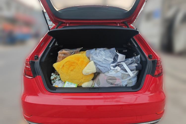 Used Audi A3 2020 Sportback 35 TFSI Ambition China VI Trunk