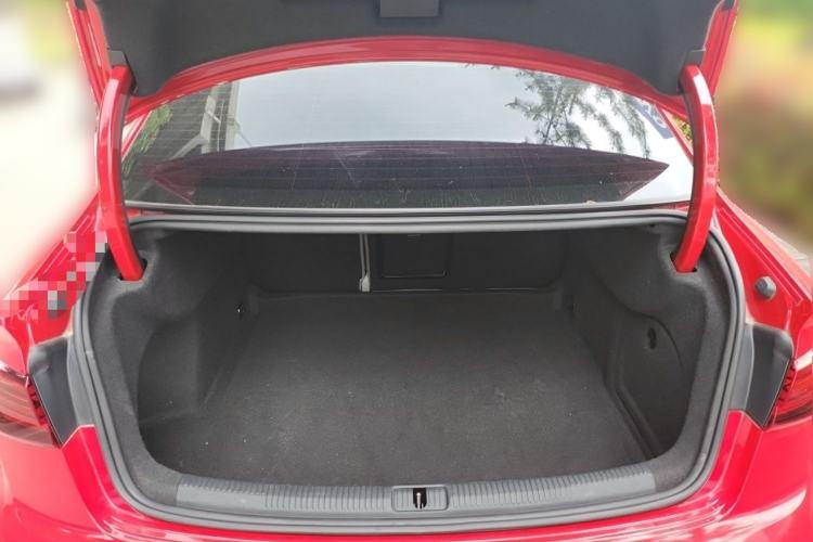 Used Audi A3 2020 Limousine 35 TFSI Fashion Edition China VI Emission Standard Trunk