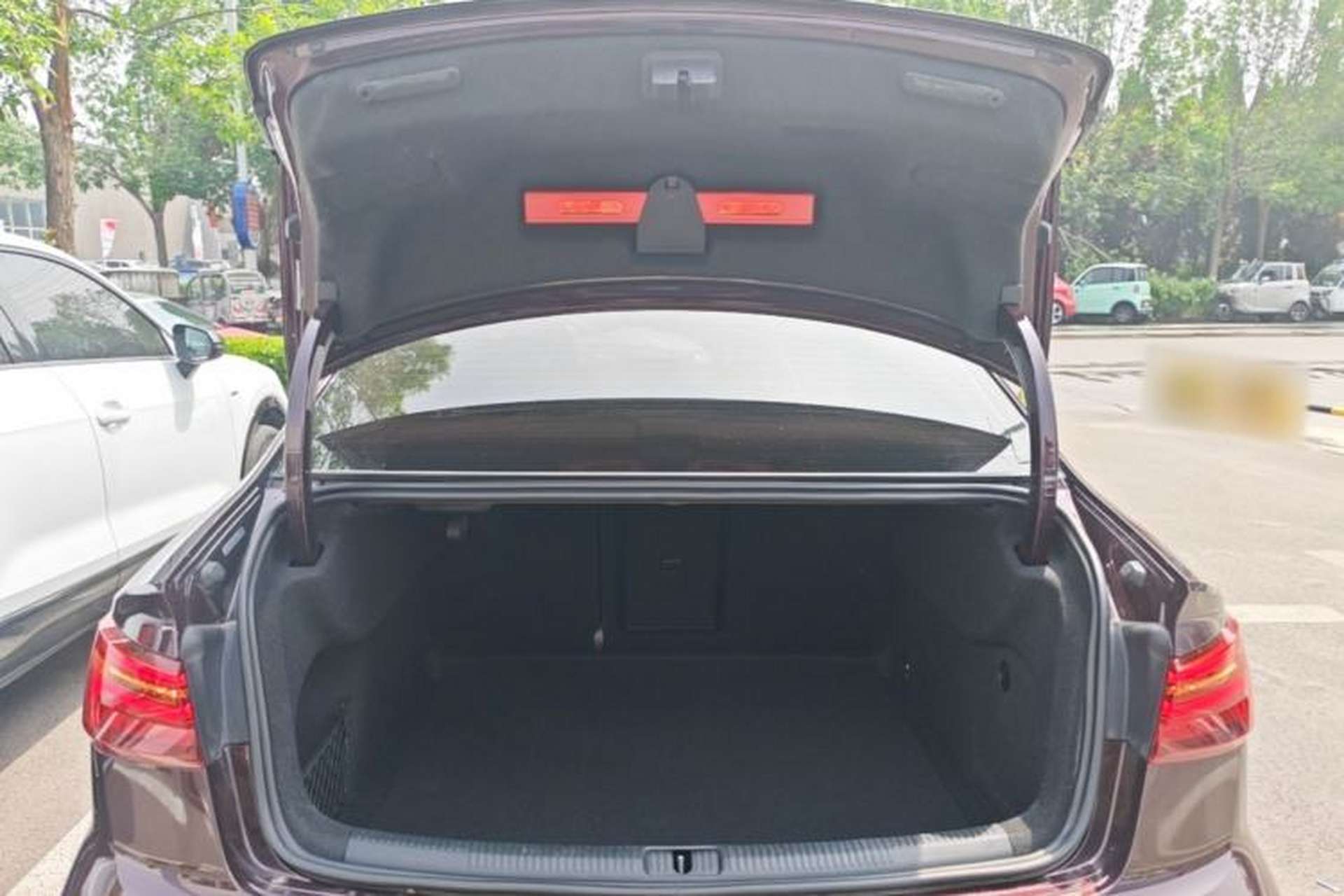 Used Audi A3 2020 Limousine 35 TFSI Sporty Version China VI Trunk