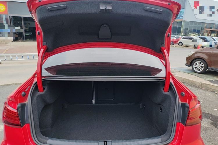 Used Audi A3 2020 Limousine 35 TFSI Fashion Edition China VI Emission Standard Trunk