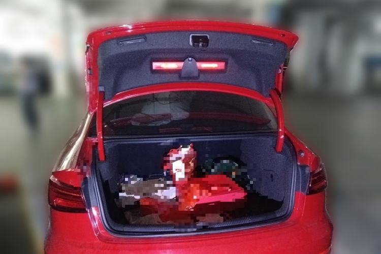 Used Audi A3 2020 Limousine 35 TFSI Fashion Edition China VI Emission Standard Trunk