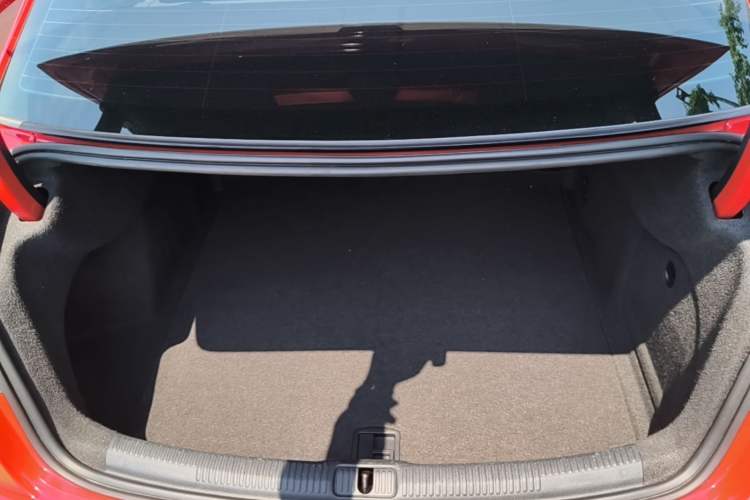 Used Audi A3 2020 Limousine 35 TFSI Fashion Edition China VI Emission Standard Trunk