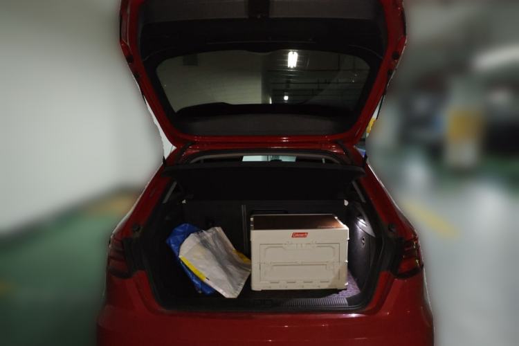 Used Audi A3 2020 Sportback 35 TFSI Fashion Edition China VI Emission Standard Trunk