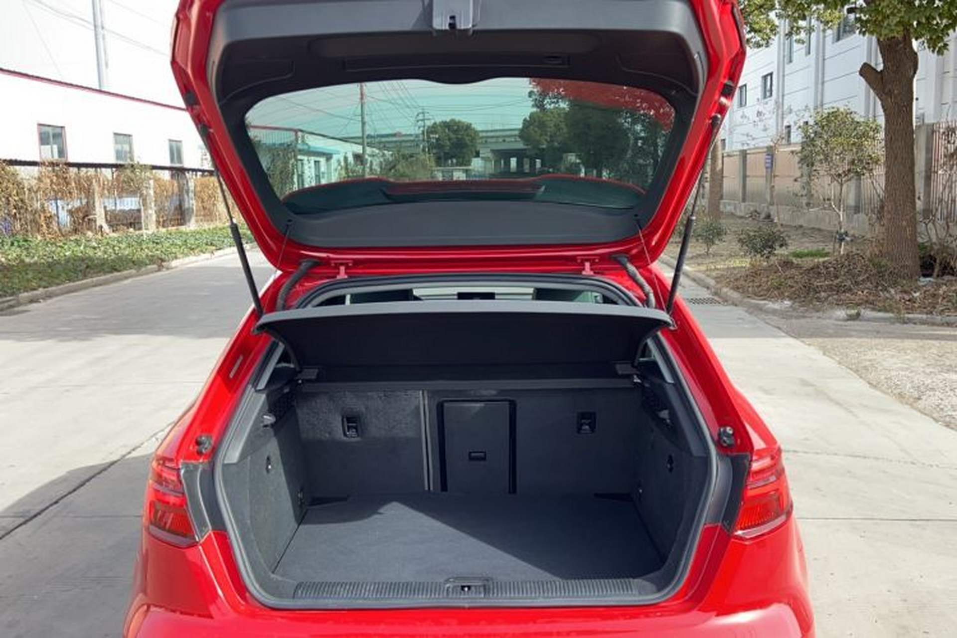 Used Audi A3 2020 Sportback 35 TFSI Fashion Edition China VI Emission Standard Trunk