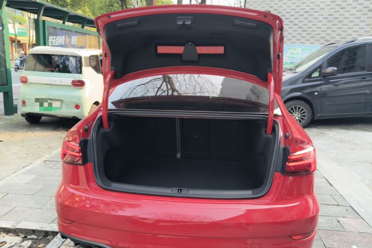 Used Audi A3 2020 Limousine 35 TFSI Fashion Edition China VI Emission Standard Trunk