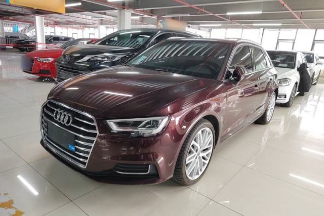 Used Audi A3 2020 Sportback 35 TFSI Style Edition China VI Emission Standard