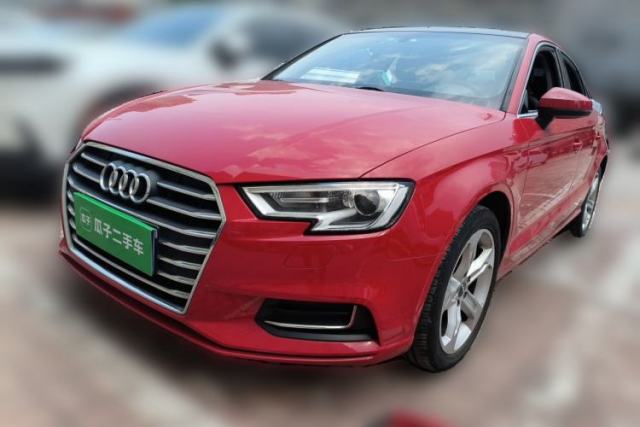 Used Audi A3 2020 Restyled Limousine 35 TFSI Ambition Version China VI