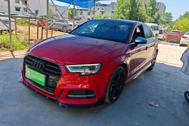 Used Audi A3 2020 Limousine 35 TFSI Fashion Edition China VI Emission Standard