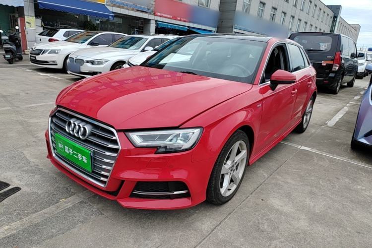 Used Audi A3 2020 Sportback 35 TFSI Fashion Edition China VI Emission Standard Guazi used car, China used car export, Used car for sale, Used cars, Cheapest cars for sale