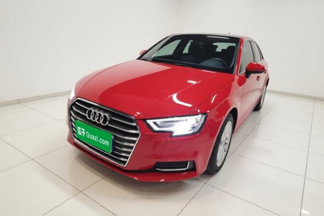 Ojetý Audi A3 2020 Restyled Sportback 35 TFSI Entry-Level China VI Emission Standard