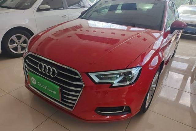 Used Audi A3 2020 Restyled Limousine 35 TFSI Ambition Version China VI