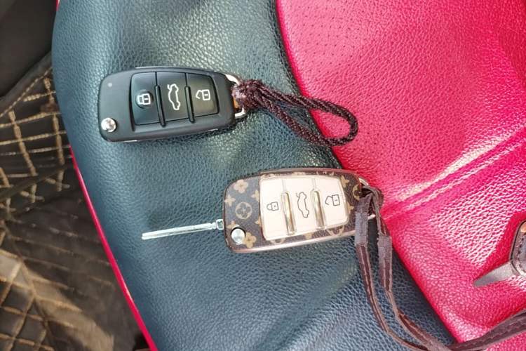 Used Audi A3 2020 Limousine 35 TFSI Fashion Edition China VI Emission Standard Vehicle Key