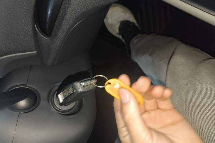 Used Audi A3 2020 Limousine 35 TFSI Fashion Edition China VI Emission Standard Vehicle Key