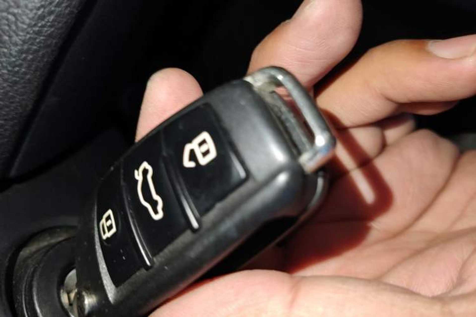 Used Audi A3 2020 Sportback 35 TFSI Fashion Edition China VI Emission Standard Vehicle Key