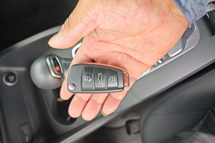 Used Audi A3 2020 Limousine 35 TFSI Ambition China VI Vehicle Key