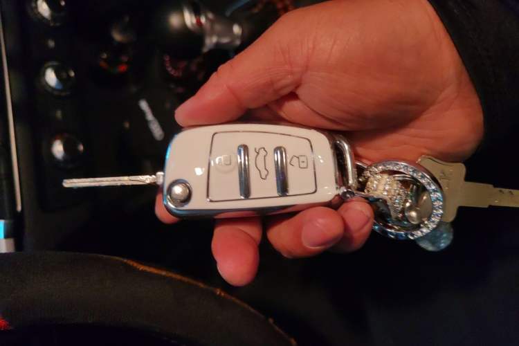 Used Audi A3 2020 Limousine 35 TFSI Ambition China VI Vehicle Key