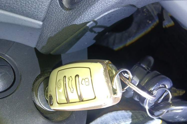 Used Audi A3 2020 Limousine 35 TFSI Fashion Edition China VI Emission Standard Vehicle Key